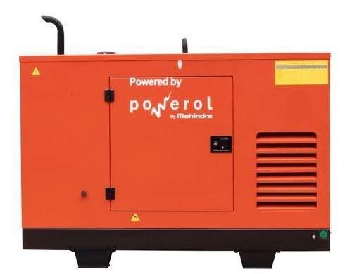 MP-40 Mahindra Powerol 40 кВА Дизельний-генератор 40кВА з функцією холодного старту,1/3 фази, 380В,50Гц, з коефіцієнтом 0,8