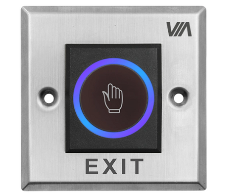 Безконтактна кнопка виходу VB8686M (комбінована метал/пластик)