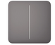 Вимикач Ajax LightSwitch 2-клавішний Grey