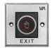 Безконтактна кнопка виходу VB8686M (комбінована метал/пластик)