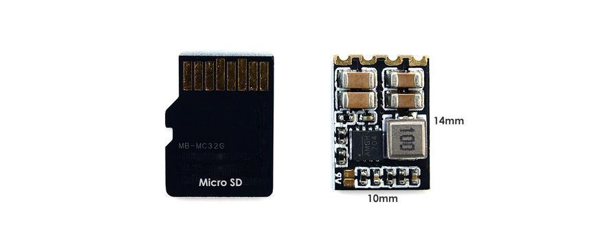 Стабилизатор напряжения Matek Micro BEC 6-30V до 5V/9V-ADJ