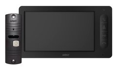 Комплект відеодомофона ARNY AVD-7005 black / brown