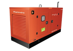 MP-50 Mahindra Powerol 50 кВА Дизельный-генератор 50кВА с функцией холодного старта, 3 фазы, 380В, 50Гц, с коэффициентом 0,8