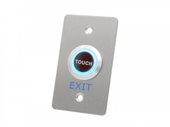 Безконтактна кнопка виходу накладна BMN-03-NO / NC (корпус метал), Накладний, безконтактний