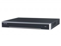 Ip відеореєстратор Hikvision DS-7608NI-K2, Черный, 8 камер, до 8 Мп, Немає, 2 SATA HDD (до 6 Тб)