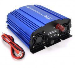 Инвертор напряжения Tommatech MS-1200, 12V/220V, 1200W с аппроксимированной синусоидой, 2Shuko, USB, клеммные провода, 2 предохранителя, Q4