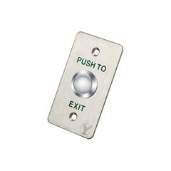 Кнопка выхода Yli Electronic PBK-810B, Врезной, контактный