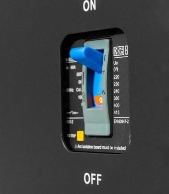 Генератор дизельний 60 кВт Kraft KRF-60KW/DA