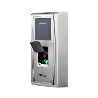 Біометричний контролер по відбитку пальця MA300-BT, Відбиток пальця, Bluetooth, RS232/485, USB, TCP/IP, Настінний
