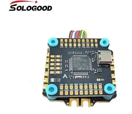 Полетный стек SoloGood 8S F722 80A Stack