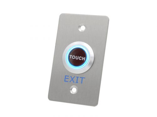 Безконтактна кнопка виходу накладна BMN-03-NO / NC (корпус метал), Накладний, безконтактний