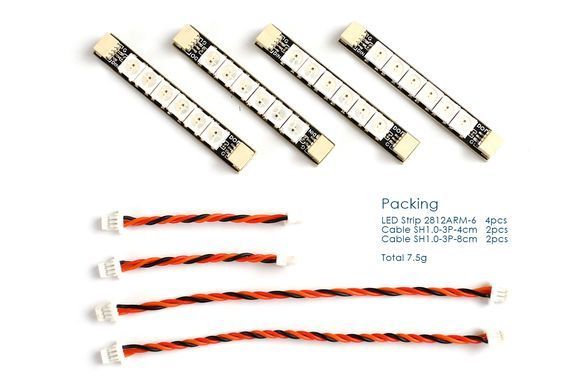 Контроллер 2812LED и светильник 2812ARM -4 /-6