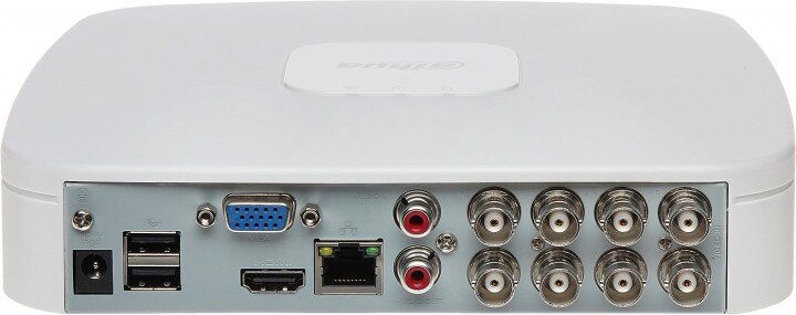 Комплект видеонаблюдения Dahua HD-CVI-6W KIT, 6 камер, Проводной, Уличная, HD-CVI, 2 Мп