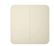 Выключатель Ajax LightSwitch 2-клавишный Ivory