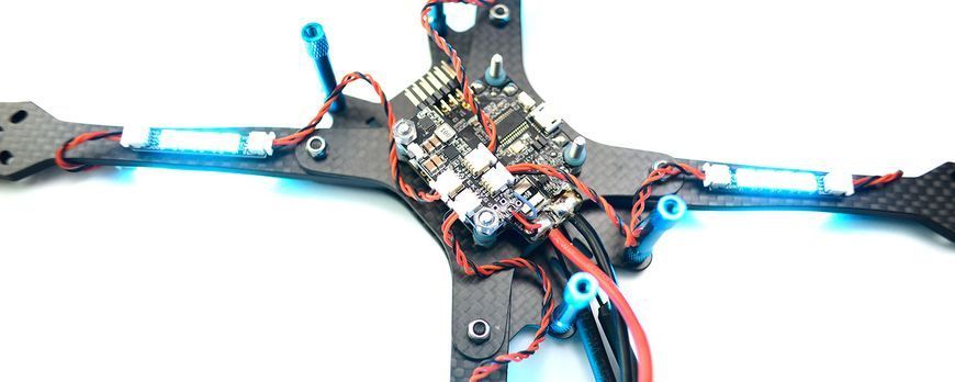 Контроллер 2812LED и светильник 2812ARM -4 /-6