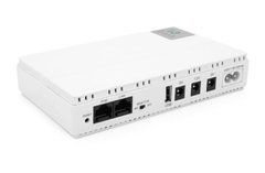 ДБЖ для роутера Merlion MINI DC1018P, 18W, Output: USB-5V, DC-5V/9V/12V, POE-15/24V, 1/2A, Li-ion 10400mAh, 160х105х32мм, 385