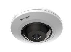 IP відеокамера Hikvision DS-2CD2955G0-ISU 5МП (1.05мм) Fisheye