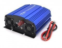 Инвертор напряжения Tommatech MS-1500, 12V/220V, 1500W с аппроксимированной синусоидой, 2Shuko, USB, клеммные провода, 6 предохранителей, Q4