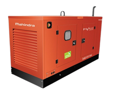 MP-62.5 Mahindra Powerol 62.5 кВА Дизельный-генератор 62.5кВА с функцией холодного старта,3 фазы,380В, 50Гц, с коэффициентом 0,