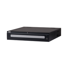 4K сетевой видеорегистратор Dahua DHI-NVR608-128-4KS2, Черный, 128 камер, до 12 Мп, Нет