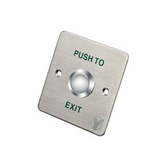 Кнопка выхода Yli Electronic PBK-810C, Врезной, контактный