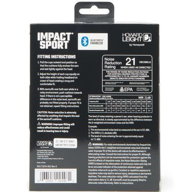 Активні навушники Impact Sport Bluetooth OD green &lrm;R-02548OD