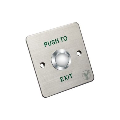 Кнопка виходу Yli Electronic PBK-810C, Врізний, контактний