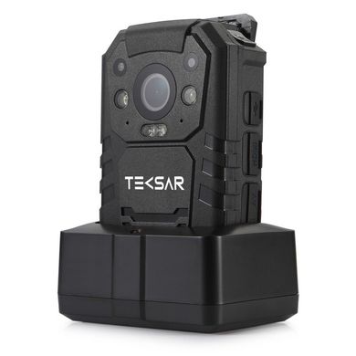 Нагрудный видеорегистратор Tecsar B27-4G-M-GPS-MOB, 64 ГБ