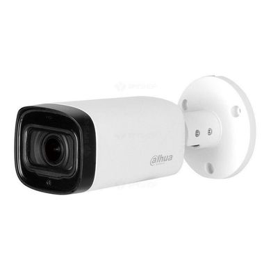 Відеокамера Dahua DH-HAC-HFW1400RP-Z-IRE6, Білий, Dahua, 2.7-12 мм, 4 мп, HD-CVI, 60 метрів, Алюміній, Немає
