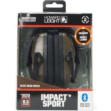 Активні навушники Impact Sport Bluetooth OD green &lrm;R-02548OD