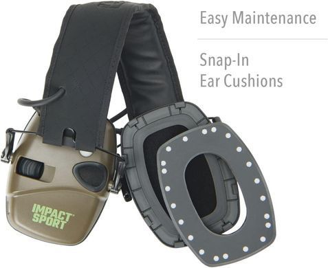 Активні навушники Impact Sport Bluetooth OD green &lrm;R-02548OD