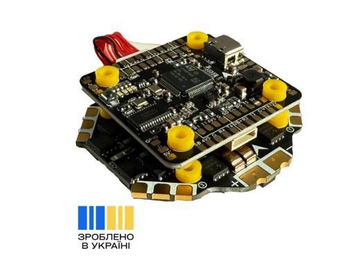 Полетный стек SkyPulse (80A), контроллер SkyPulse F405 + 80A (3-8S) регулятор