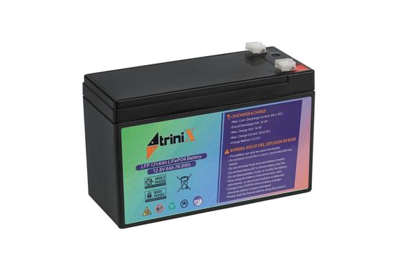 Литий-железо-фосфатная аккумуляторная батарея TRINIX LFP 12V100Ah