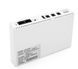 ИБП для роутера Merlion MINI DC1018P, 18W, Output: USB-5V, DC-5V/9V/12V, POE-15/24V, 1/2A, Li-ion 10400mAh, 160х105х32мм, 385 грам, White, BOX