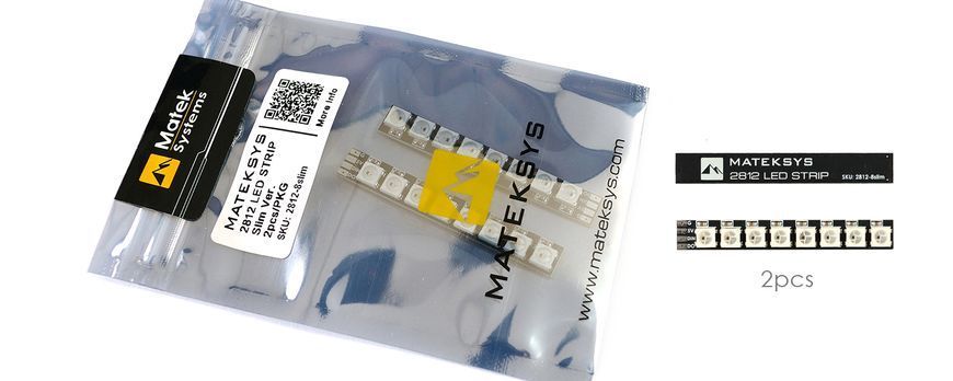 Світлодіодне підсвічування Matek 2812 LED STRIP