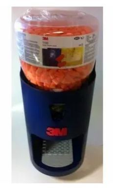 Вставки противошумовые, одноразовые 3M&trade; 1100В (беруши) в колбе, (500 пар)