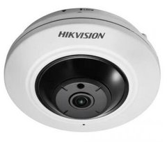 IP відеокамера Hikvision DS-2CD2955FWD-IS (1.05 ММ), 2.8 мм, Купол, Фіксований, 5 Мп, 8 метрів, Підтримка microSD, Вхід аудіо, Вхід тривоги, Вихід тривоги, Перетин лінії, Вторгнення в область, Детектор осіб, Приміщення