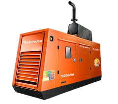 MP-82,5 Mahindra Powerol 82.5 кВА Дизельный-генератор 82.5кВА с функцией холодного старта, 3 фазы, 380В, 50Гц, с коэффициентом 0,8