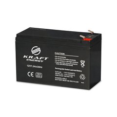 Аккумуляторная батарея 12V7.2Ah/20Hr Kraft свинцово-кислотная