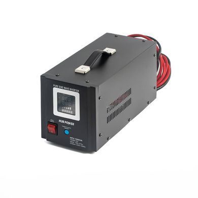 Источник бесперебойного питания Hub Power HPU-1000VA (700Вт) 10A/20A