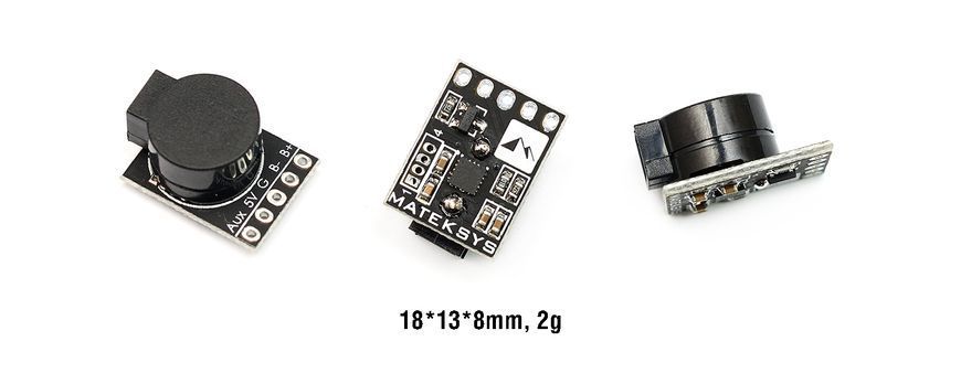 Бипер потерянной модели и громкий зуммер FPV FC 5V