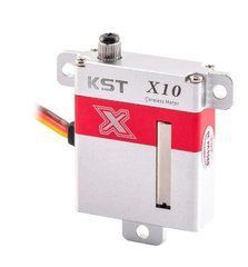 Цифровой сервопривод KST X10 V8.0 с металлическим редуктором