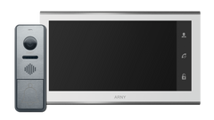 Комплект видеодомофона ARNY AVD-7330 WiFi white/graphite