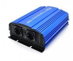 Инвертор напряжения Tommatech MS-2500, 12V/220V, 2500W с аппроксимированной синусоидой, 2Shuko, USB, 2*клеммные провода, 10 предохранителей, Q2