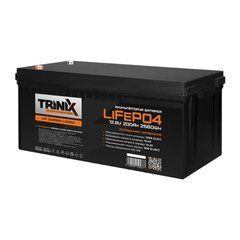 Акумуляторна батарея LFP 12V200Ah LiFePo4 TRINIX літій-залізо-фосфатна