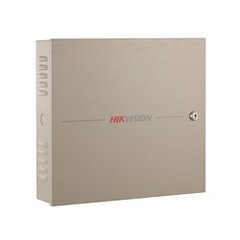 Контроллер Hikvision DS-K2602, Автономный, Сетевой, Контроллер, 2, 4, Wiegand