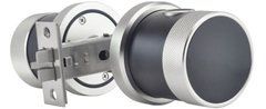 Замок біометричний автономний Trinix TRL-5106BTF Silver з Bluetooth, зчитувачем відбитків пальців та карт Mifare