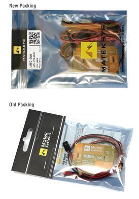 Стабілізатор напруги Matek UBEC DUO 4A/5~12V & 4A/5V