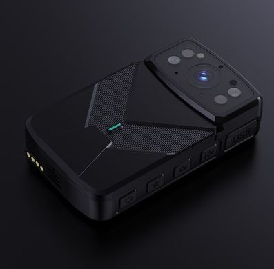 Нагрудний відеореєстратор RECODA M530-G4W 2K(4Mp) 128GB 4G GPS WI-FI Bluetooth