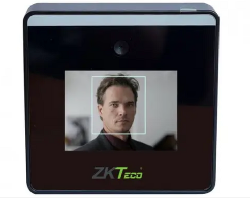 Беспроводной биометрический терминал учета рабочего времени с распознаванием лиц ZKTeco Horus TL1